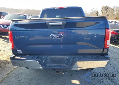 2015 Ford F150 Supercrew из США, поврежденный, VIN 1FTEW1CP3FKE96878